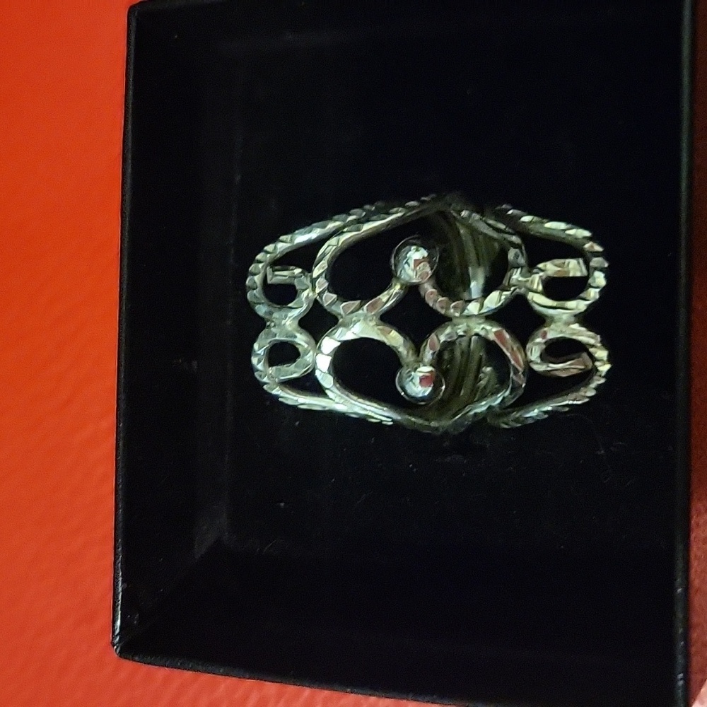 Silver Fashion Ring
